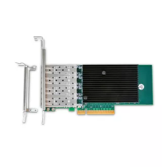   10G 4 portos SFP+ Intel XL710-BM1 Ethernet hálózati interfész kártya