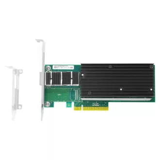   40G egyportos QSFP+ Intel XL710-BM1-alapú Ethernet hálózati interfész kártya