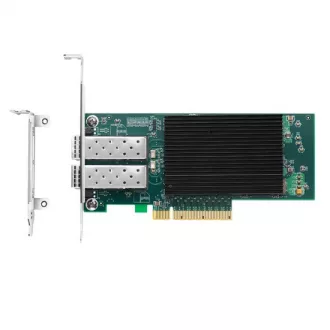   25G kétportos SFP28 Intel XXV710-AM2 Ethernet hálózati interfész kártya