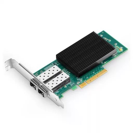25G kétportos SFP28 Intel XXV710-AM2 Ethernet hálózati interfész kártya