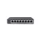 BL-OSW-13-8T, 8 portos Gigabit Ethernet L2 kezeletlen kapcsoló, 8x 100/1000BASE-T RJ45 port, ventilátor nélkül