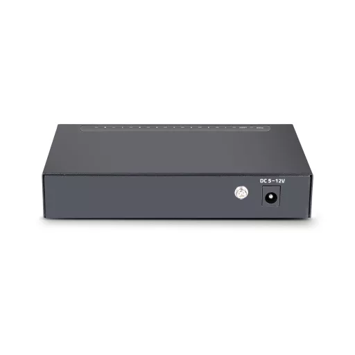 BL-OSW-13-8T, 8 portos Gigabit Ethernet L2 kezeletlen kapcsoló, 8x 100/1000BASE-T RJ45 port, ventilátor nélkül