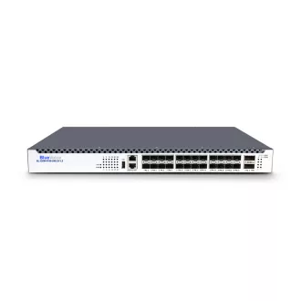   BlueVoice Office Switch 5100 - 24x10G SFP+ ports + 2x100G QSFP28 Uplink Ports, Layer 3, Support Stacking