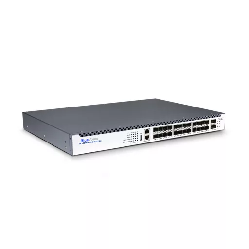 BlueVoice Office Switch 5100 - 24x10G SFP+ ports + 2x100G QSFP28 Uplink Ports, Layer 3, Support Stacking