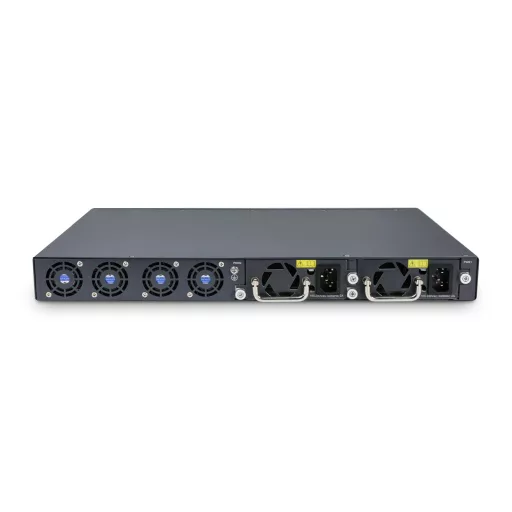 BlueVoice Office Switch 5100 - 24x10G SFP+ ports + 2x100G QSFP28 Uplink Ports, Layer 3, Support Stacking
