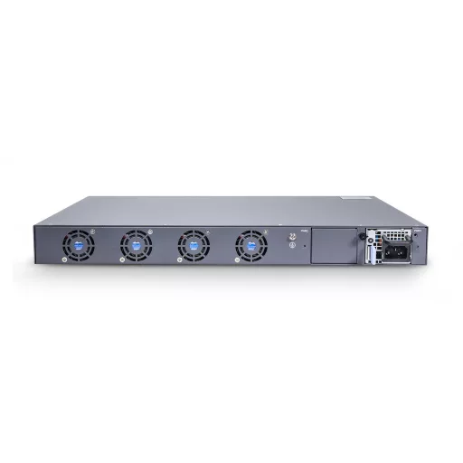 BlueVoice Office Switch 5100 - 48x100M/1000M/2.5GBASE-T RJ45 Port, with 4x 1G/10G SFP+ és 2x 40G QSFP+ Uplinks, L3 Switch, Support Stacking, BGP