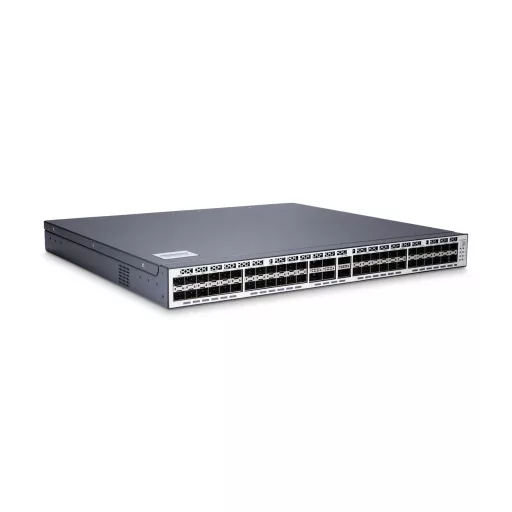 BlueVoice Office Switch 5100 - 48x10G SFP+ ports + 2x40G QSFP+ 4x100G QSFP28 Uplink Ports, Layer 3, Support Stacking