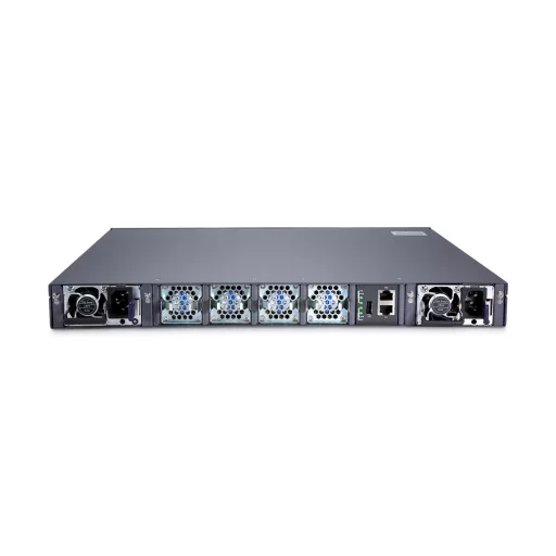 BlueVoice Office Switch 5100 - 48x10G SFP+ ports + 2x40G QSFP+ 4x100G QSFP28 Uplink Ports, Layer 3, Support Stacking