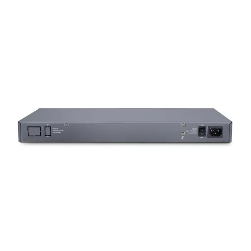 BL-OSW-53-16S8TS4X, 16 portos Gigabit Ethernet L2+ kapcsoló, 16x 1G SFP, 8x 1G RJ45/SFP kombinált porttal, 4x 10G SFP+ felkapcsolással, stacking támogatással