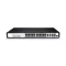 BL-OSW-53-24P4TS, 24 portos Gigabit Ethernet L2+ menedzselt aktív 802.3af/at PoE+ kapcsoló, 24x 10/100/1000BASE-T RJ45 PoE+ port @370W, 4x 1G RJ45/SFP kombinált porttal, akár 100M átviteli sebességgel, OSPF támogatással