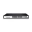 BL-OSW-53-24P4TS, 24 portos Gigabit Ethernet L2+ menedzselt aktív 802.3af/at PoE+ kapcsoló, 24x 10/100/1000BASE-T RJ45 PoE+ port @370W, 4x 1G RJ45/SFP kombinált porttal, akár 100M átviteli sebességgel, OSPF támogatással