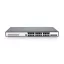 BL-OSW-53-24P4X, 24 portos Gigabit Ethernet Managed L2+ aktív 802.3af/at PoE+ kapcsoló, 24x 1G RJ45PoE+ port @370W, 4x 10GSFP+ uplinkkel, akár 100M átviteli sebességgel, stacking támogatással