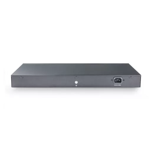 BL-OSW-53-24P4X, 24 portos Gigabit Ethernet Managed L2+ aktív 802.3af/at PoE+ kapcsoló, 24x 1G RJ45PoE+ port @370W, 4x 10GSFP+ uplinkkel, akár 100M átviteli sebességgel, stacking támogatással