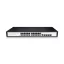 BL-OSW-53-24T4S, 24 portos Gigabit Ethernet L2+ menedzselt kapcsoló, 24x 10/100/1000BASE-T RJ45 port, 4x 1G SFP uplinkkel, ventilátor nélkül