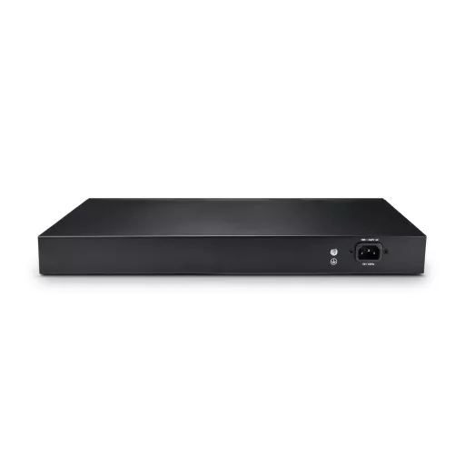 BL-OSW-53-24T4S, 24 portos Gigabit Ethernet L2+ menedzselt kapcsoló, 24x 10/100/1000BASE-T RJ45 port, 4x 1G SFP uplinkkel, ventilátor nélkül