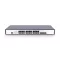 BL-OSW-53-24T4X, 24 portos Gigabit Ethernet Managed L2+ kapcsoló, 24x1GRJ45 port, 4x 10GSFP+ uplinkkel, ventilátor nélküli, egymásra helyezhető