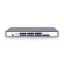 BL-OSW-53-24T4X, 24 portos Gigabit Ethernet Managed L2+ kapcsoló, 24x1GRJ45 port, 4x 10GSFP+ uplinkkel, ventilátor nélküli, egymásra helyezhető