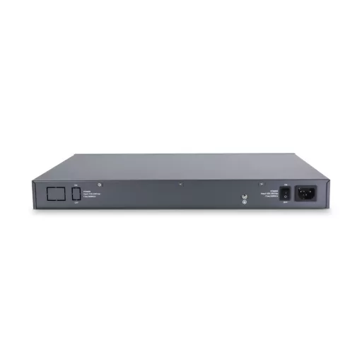 BL-OSW-53-24T6X, 24 portos Gigabit Ethernet L3 kezelhető kapcsoló,24x 1G RJ45 port, 6x10G SFP+ felkapcsolással, stacking támogatással