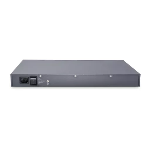 BL-OSW-53-24TE6X-P, 24 portos Ethernet L3 Multi-Gigabit aktív 802.3af/at/bt PoE kapcsoló kis- és középvállalkozások számára, 8x 100/1000M/2,5GBASE-T PoE++ RJ45 és 16x 100/ 1000M/2,5GBASE-T PoE+ RJ45 port, 6x 10G SFP+ uplink