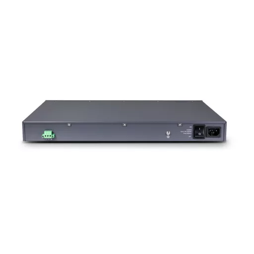 BL-OSW-53-48P6X-L2, 48 portos Gigabit Ethernet L2+ Active 802.3af/at PoE+ kapcsoló, 48x 10/100/1000BASE-T RJ45 PoE+ port @ 370w, 6x 10G SFP+ felkapcsolással, akár 100M átviteli sebességgel, stacking támogatással