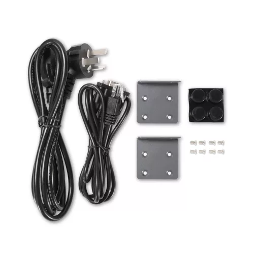 BL-OSW-53-48T4X, 48 portos Gigabit Ethernet L2+ menedzselt kapcsoló, 48x 1G RJ45 port, 4x 10G SFP+ uplinkkel, stacking támogatással