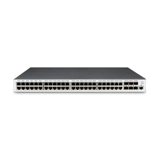   BL-OSW-53-48T6X, 48 portos Gigabit Ethernet Managed L3 kapcsoló, 48x 1G RJ45 port, 6x 10G SFP+ uplinkkel, stacking támogatással