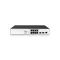 BL-OSW-53-8P2S, 8 portos Gigabit Ethernet L2+ Active 802.3af/at PoE+ kezelhető kapcsoló kis- és középvállalkozások számára, 8x 10/100/1000BASE-T RJ45 PoE+ port @130W, 2x 1G SFP felkapsolással, ventilátor nélkül
