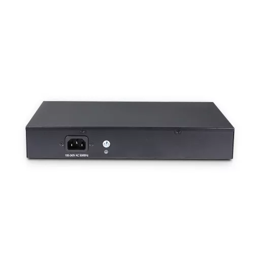 BL-OSW-53-8P2S, 8 portos Gigabit Ethernet L2+ Active 802.3af/at PoE+ kezelhető kapcsoló kis- és középvállalkozások számára, 8x 10/100/1000BASE-T RJ45 PoE+ port @130W, 2x 1G SFP felkapsolással, ventilátor nélkül