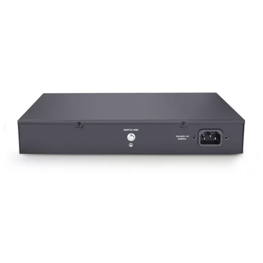 BL-OSW-53-8T2S, 8 portos Gigabit Ethernet L2+ kezelhető kapcsoló kis- és középvállalkozások számára, 8x 10/100/1000BASE-T RJ45 port, 2x1GSFP felkapcsolással, ventilátor nélkül