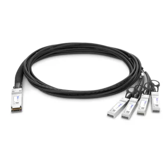   5M H3C 40G QSFP+ - 4x10G passzív, közvetlenül csatlakoztatható réz kitörőkábel