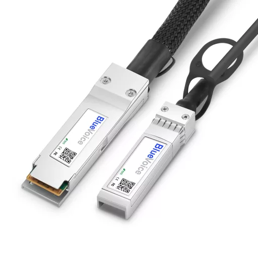 0.5M Cisco 40G QSFP+ - 4x10G passzív közvetlen csatlakoztatható réz kitörőkábel