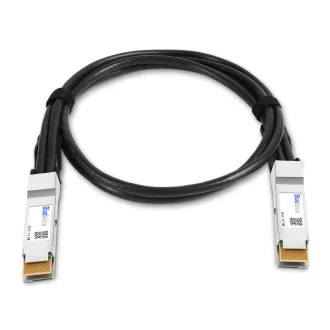   0,5m Generic 400G QSFP-DD passzív, közvetlenül csatlakoztatható réz Twinax kábel