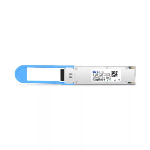 Alcatel-Lucent kompatibilis QSFP-40G-LR 40GBASE-LR4 QSFP+ 1310nm 10km DOM LC SMF optikai adó-vevő modul