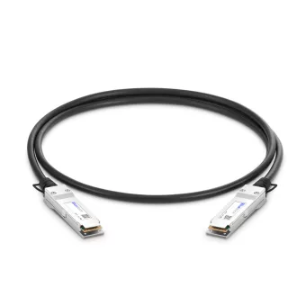  1M H3C 40G QSFP+ passzív, közvetlenül csatlakoztatható réz kábel