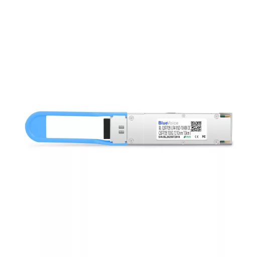 Huawei kompatibilis 02311KNU-I 100GBASE-LR4 QSFP28 1310nm 10km LC Duplex SMF DDM optikai adó-vevő modul (Ipari hőmérséklet)