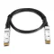 1m NVIDIA 400G QSFP-DD passzív, közvetlenül csatlakoztatható réz Twinax kábel