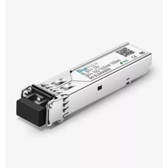   Generic kompatibilis 10GBASE-ZR SFP+ 1550nm 100km DOM LC SMF adó-vevő modul