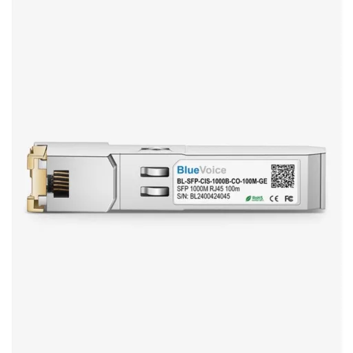Arista kompatibilis SFP-1G-T 1000BASE-T SFP réz RJ-45 100m adó-vevő modul