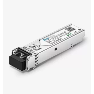   Brocade kompatibilis 10G-SFPP-BXD-60K 10GBASE-BX60-D BiDi SFP+ 1330nm-TX/1270nm-RX 60km DDM LC SMF adó-vevő