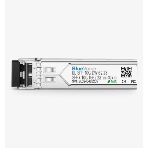 Arista kompatibilis C19 SFP-10G-DW-62.23 10G DWDM SFP+ 1562.23nm 40km DDM LC SMF adó-vevő