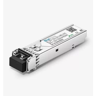   H3C kompatibilis SFP-XG-LH80-SM1550 10GBASE-ZR SFP+ 1550nm 80km DOM LC SMF adó-vevő modul