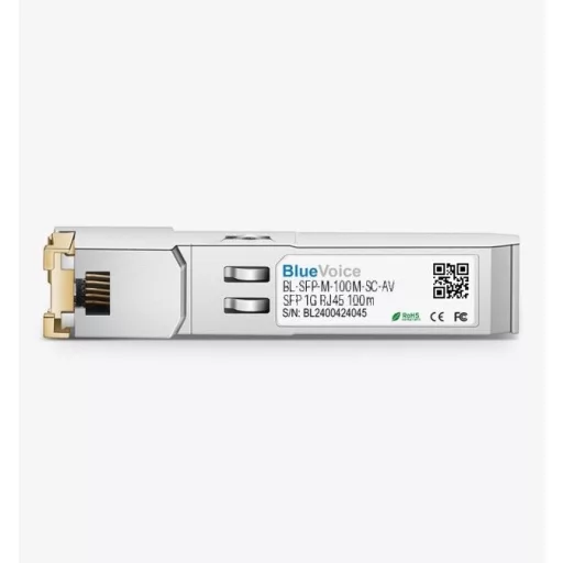 Avago kompatibilis ABCU-5710RZ 1000BASE-T SFP réz RJ-45 100m adó-vevő modul