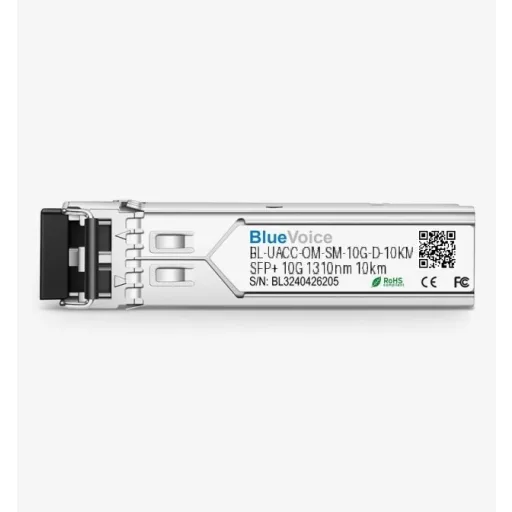Ubiquiti kompatibilis UACC-OM-SM-10G-D 10GBASE-LR SFP+ 1310nm 10km DOM LC SMF adó-vevő modul