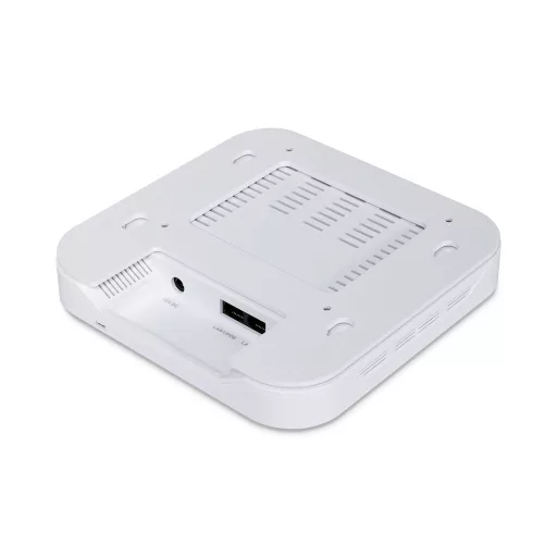 WFH-603, nagy sűrűségű,  falba építhető intelligens WiFi6 vezeték nélküli hozzáférési pont, 2 Gigabit Ethernet port, beépített MIMO antennák, 802.11ax, 1775Mbps