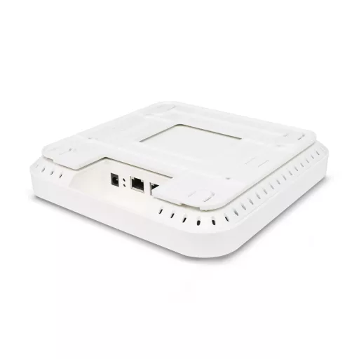 WFH-630E, nagy sűrűségű,  falba építhető intelligens WiFi6 vezeték nélküli hozzáférési pont, 1×2,5G port, 1 GE port, 1 konzolport, beépített MIMO antennák, 802.11ax, 3000Mbps