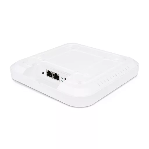 WFH-630, nagy sűrűségű, falba építhető intelligens WiFi6 vezeték nélküli hozzáférési pont, 1 GE port és 1 konzol port, beépített MIMO antennák, 802.11ax, 3000 Mbps