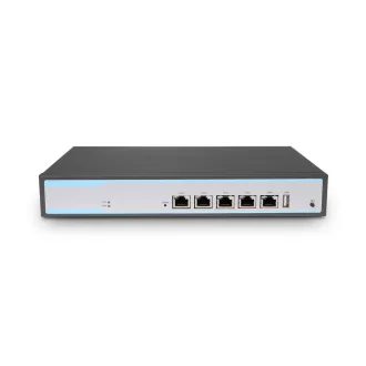  WFH-B16, vállalati szintű intelligens AC vezérlő 1 USB porttal és 5 x100M RJ45 porttal, beépített 220V AC tápegységgel, maximum 16 AP csatlakozás