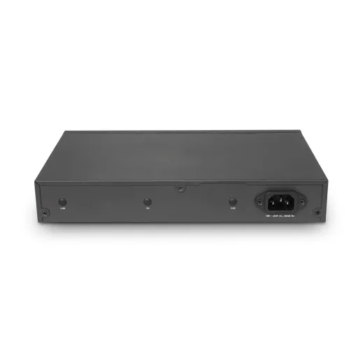 WFH-B16, vállalati szintű intelligens AC vezérlő 1 USB porttal és 5 x100M RJ45 porttal, beépített 220V AC tápegységgel, maximum 16 AP csatlakozás