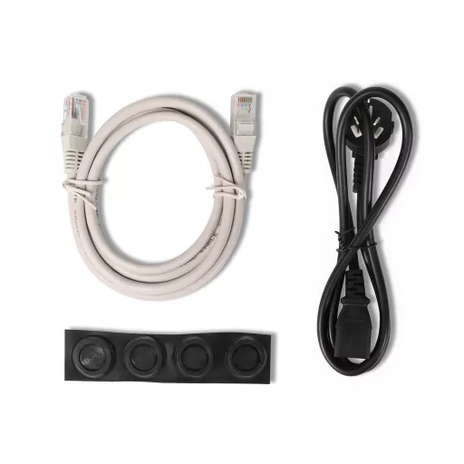 WFH-B16, vállalati szintű intelligens AC vezérlő 1 USB porttal és 5 x100M RJ45 porttal, beépített 220V AC tápegységgel, maximum 16 AP csatlakozás
