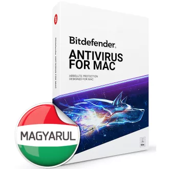 Bitdefender Antivirus for MAC - 1 éves licensz